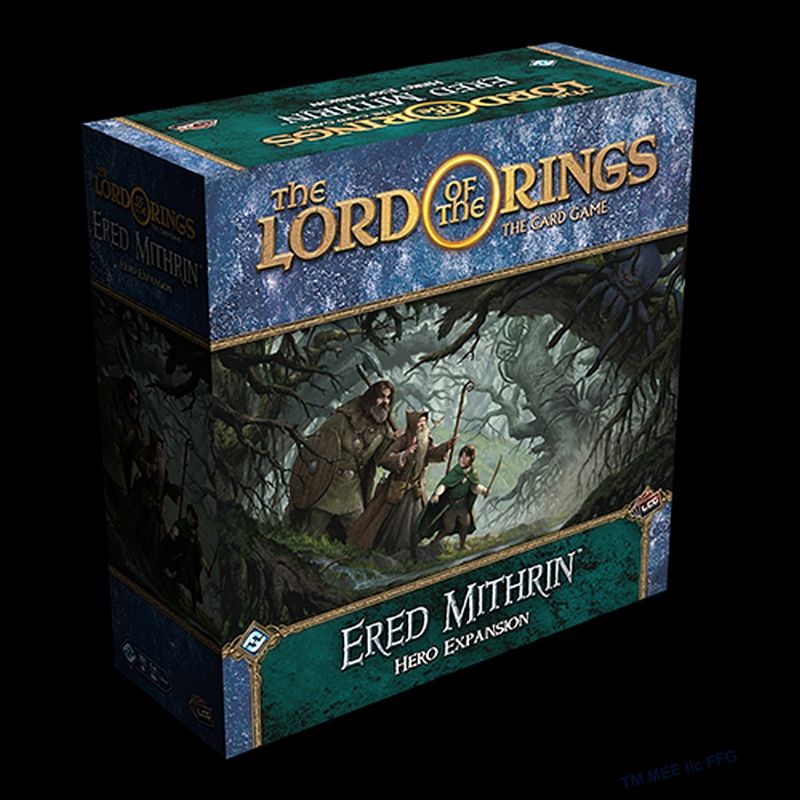 The Lord of the Rings LCG Ered Mithrin Hero Expansion